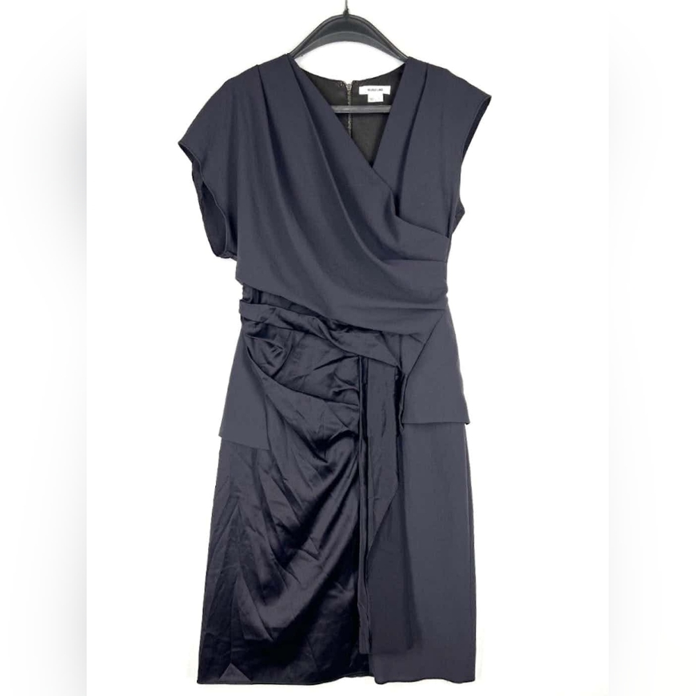 Helmut Lang Asymmetrical Dress Size 6